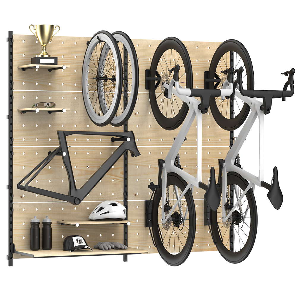 Wall-Mounted Bicycle Collection｜W180