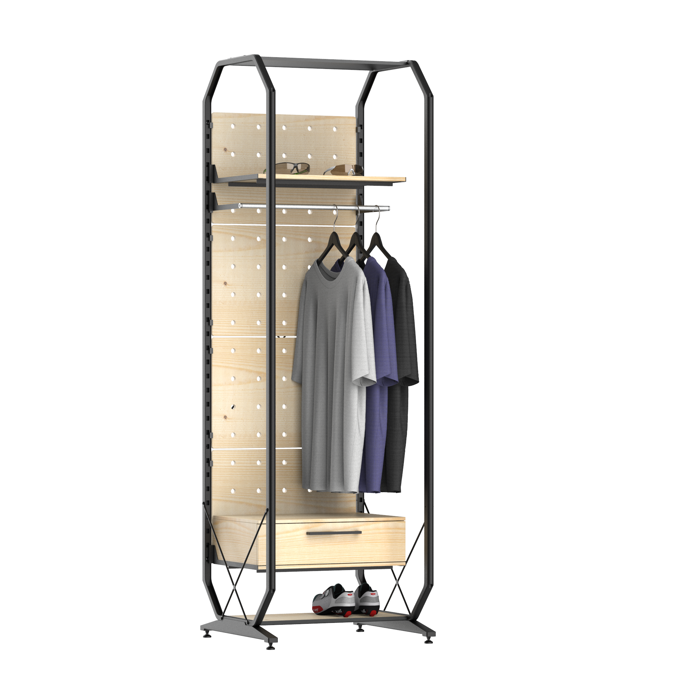 Open Wardrobe｜W60ｘFull-type