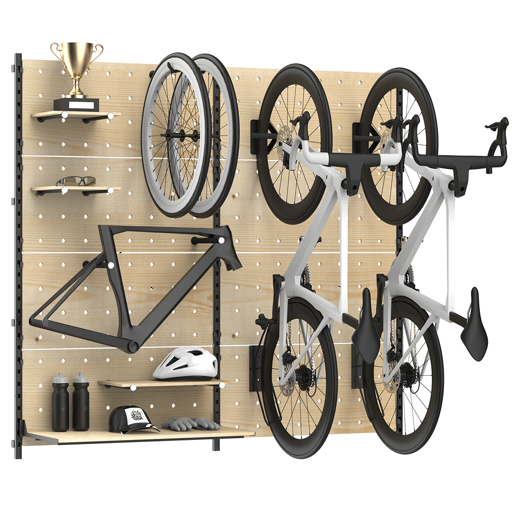 Wall-Mounted Bicycle Collection｜W180