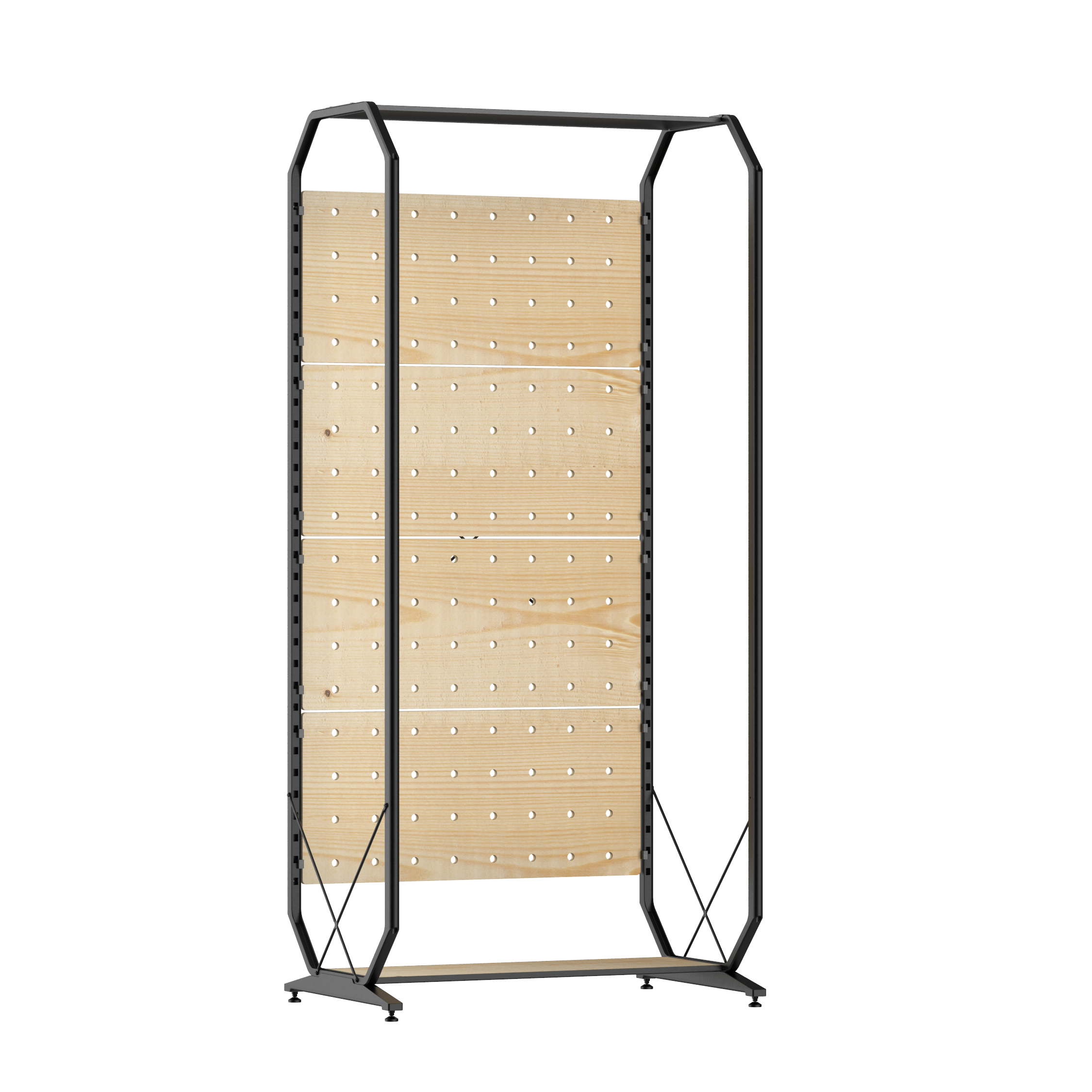 Pegboard Collection Rack｜W90ｘFull-type