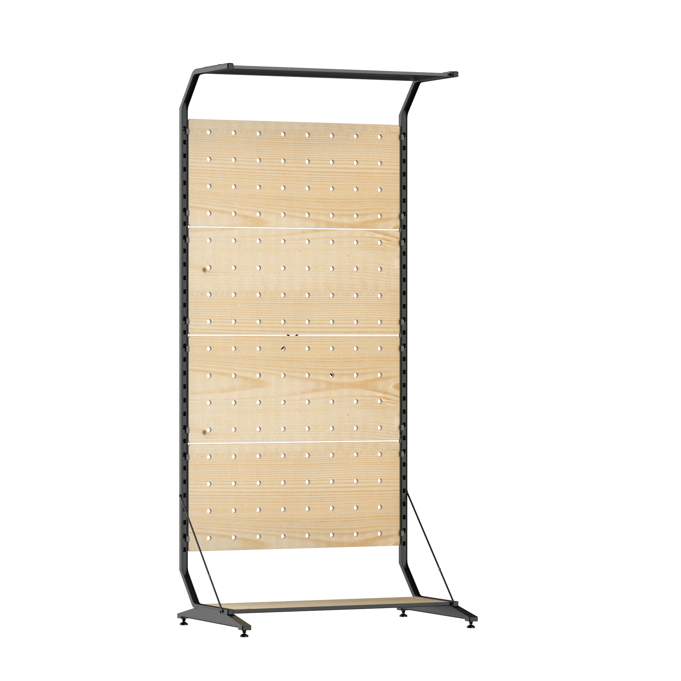 Pegboard Collection Rack｜W90ｘHalf-type