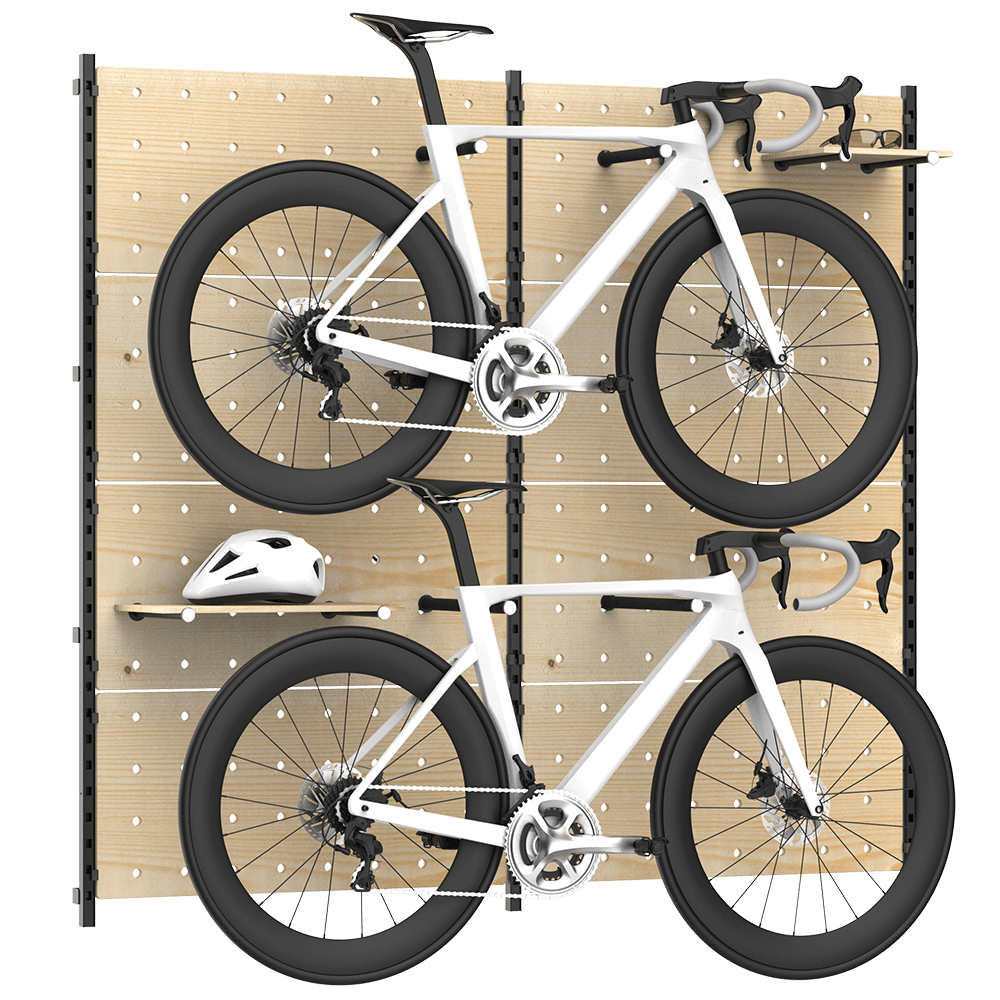 Wall-Mounted Bicycle Collection｜W180