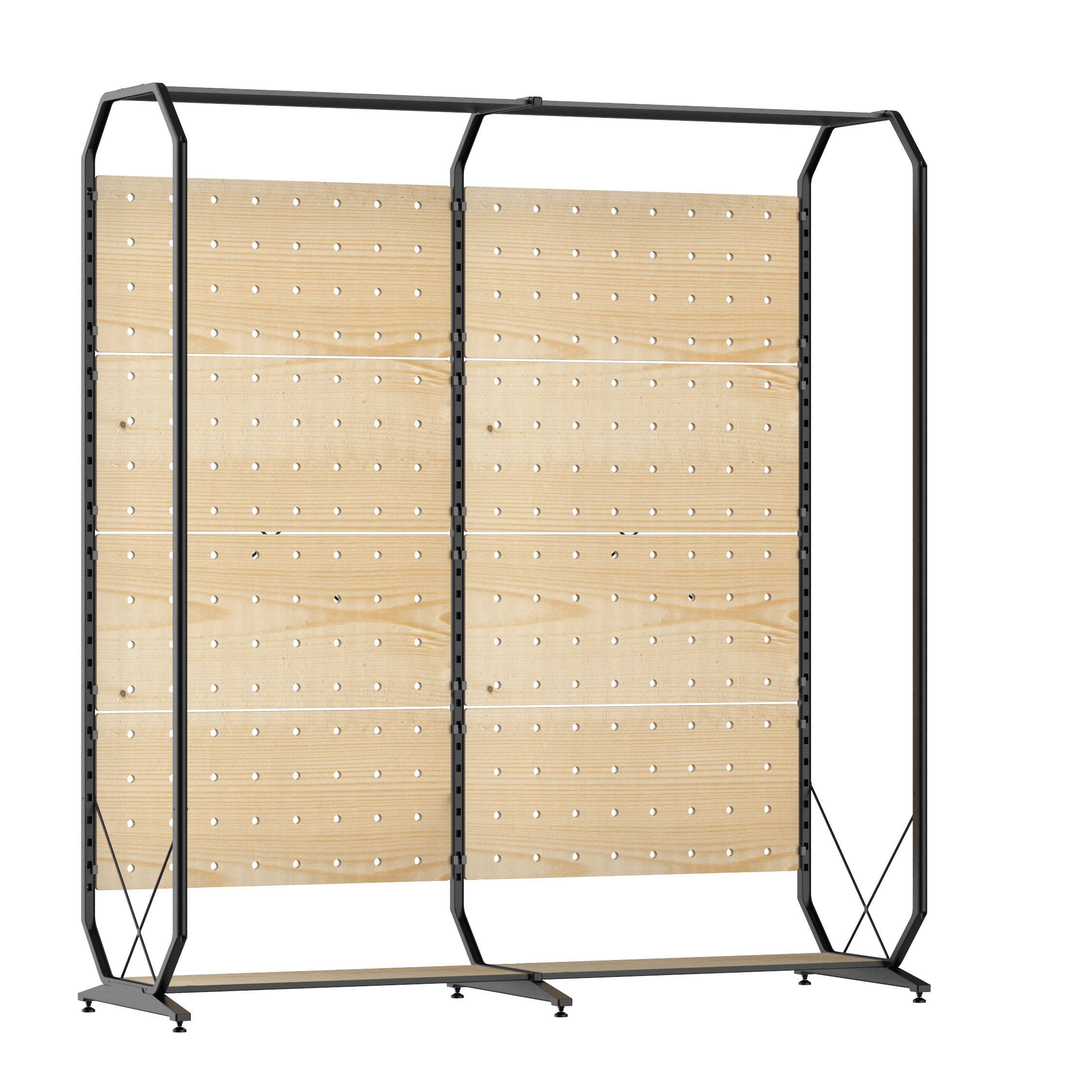 Pegboard Collection Rack｜W180ｘFull-type