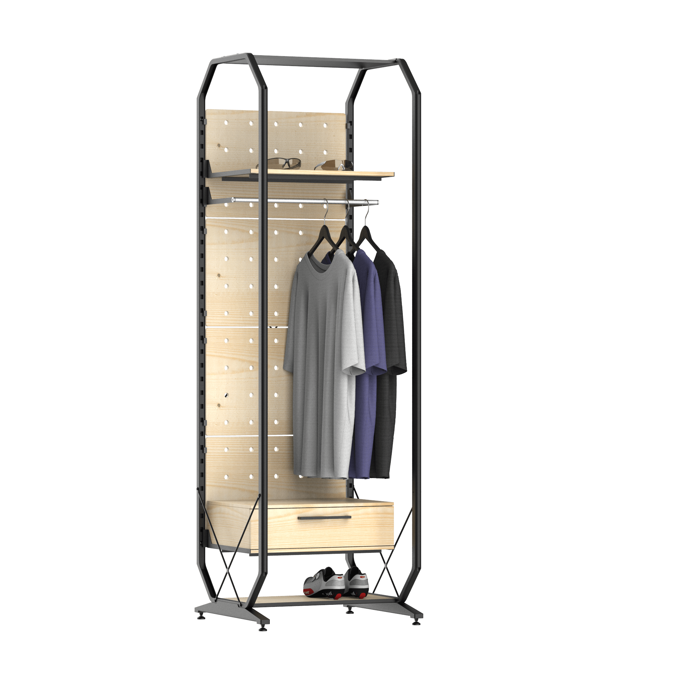 Open Wardrobe｜W60ｘFull-type