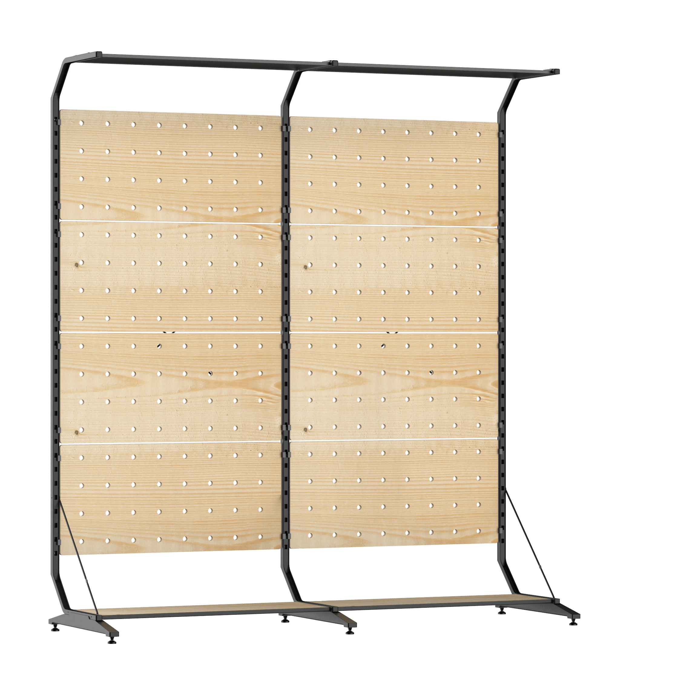 Pegboard Collection Rack｜W180ｘHalf-type