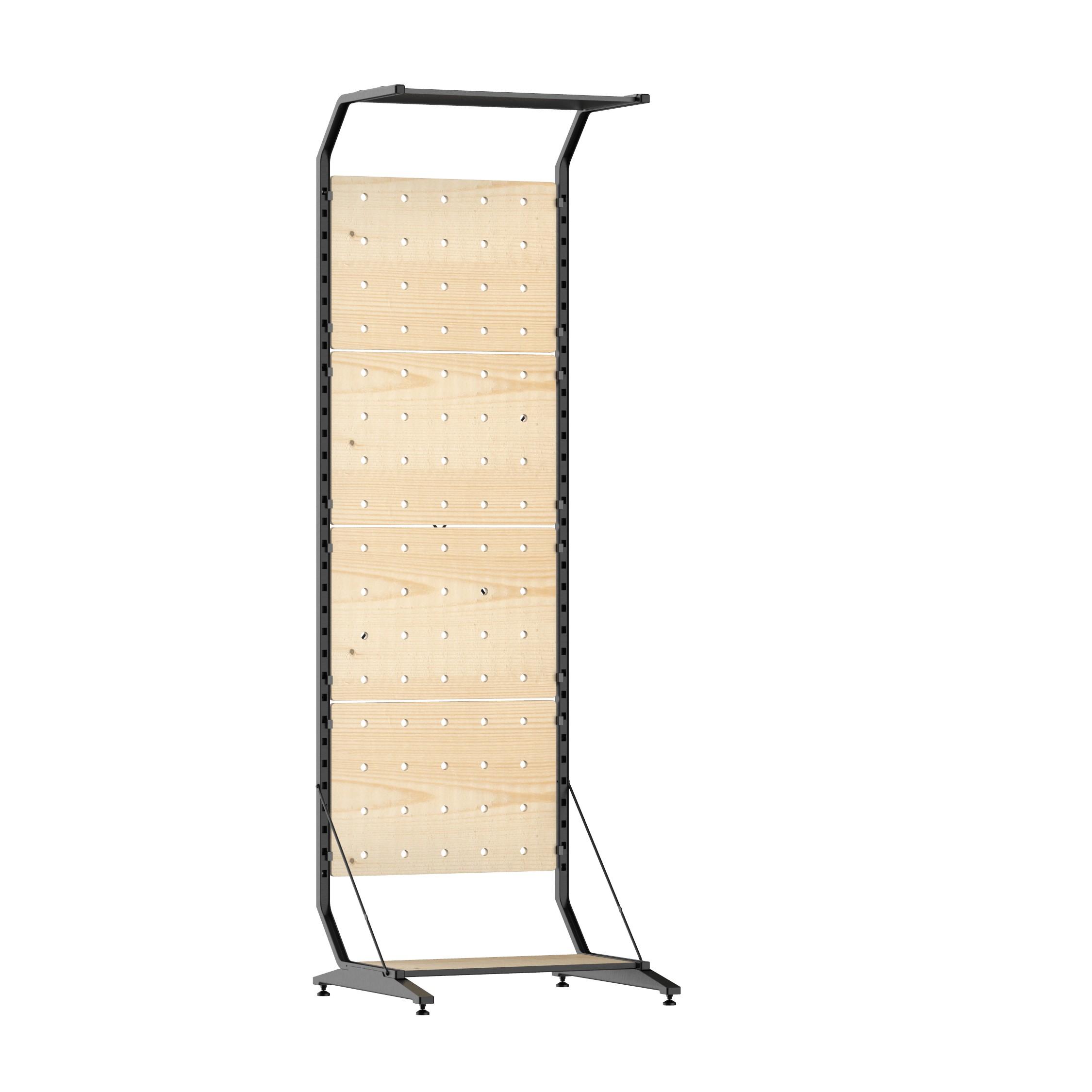 Pegboard Collection Rack｜W60ｘHalf-type