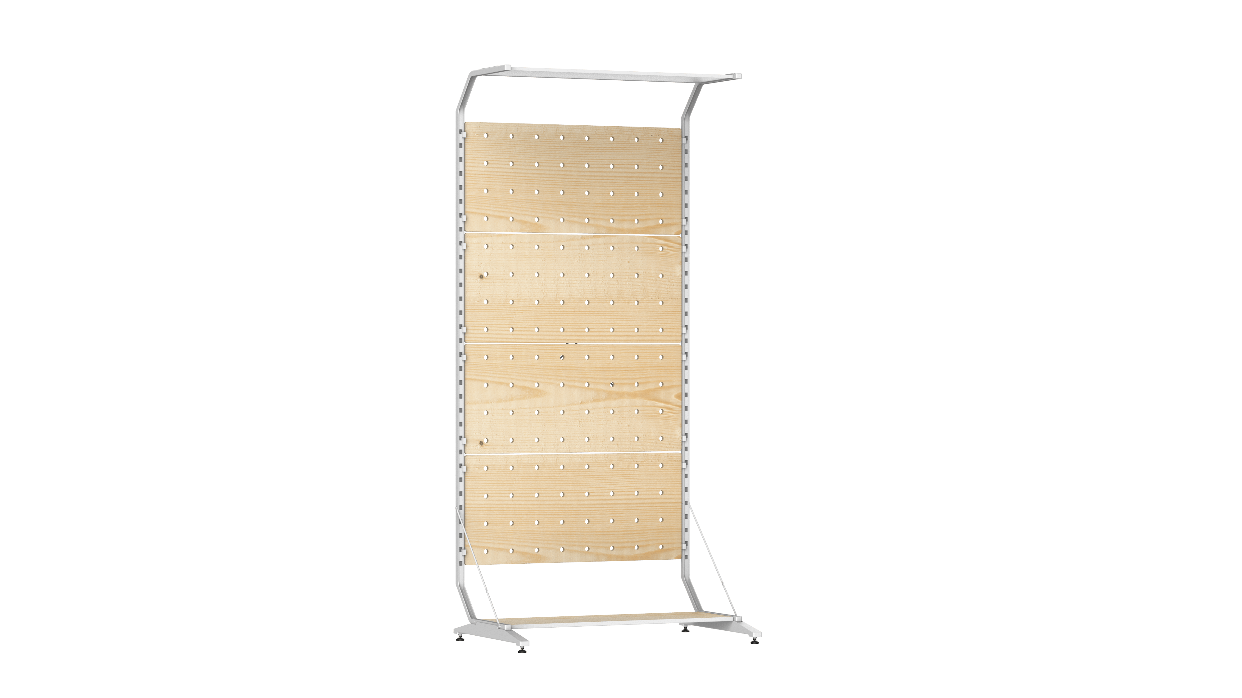 Pegboard Collection Rack｜W90ｘHalf-type