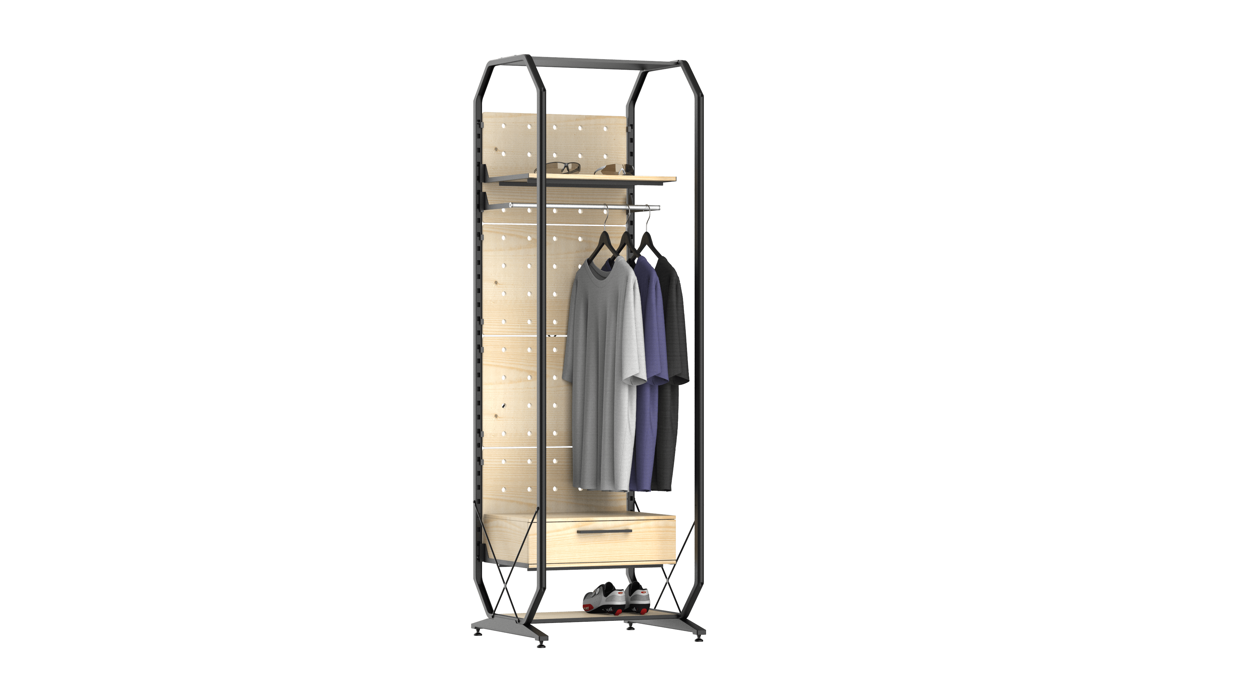 Open Wardrobe｜W60ｘFull-type