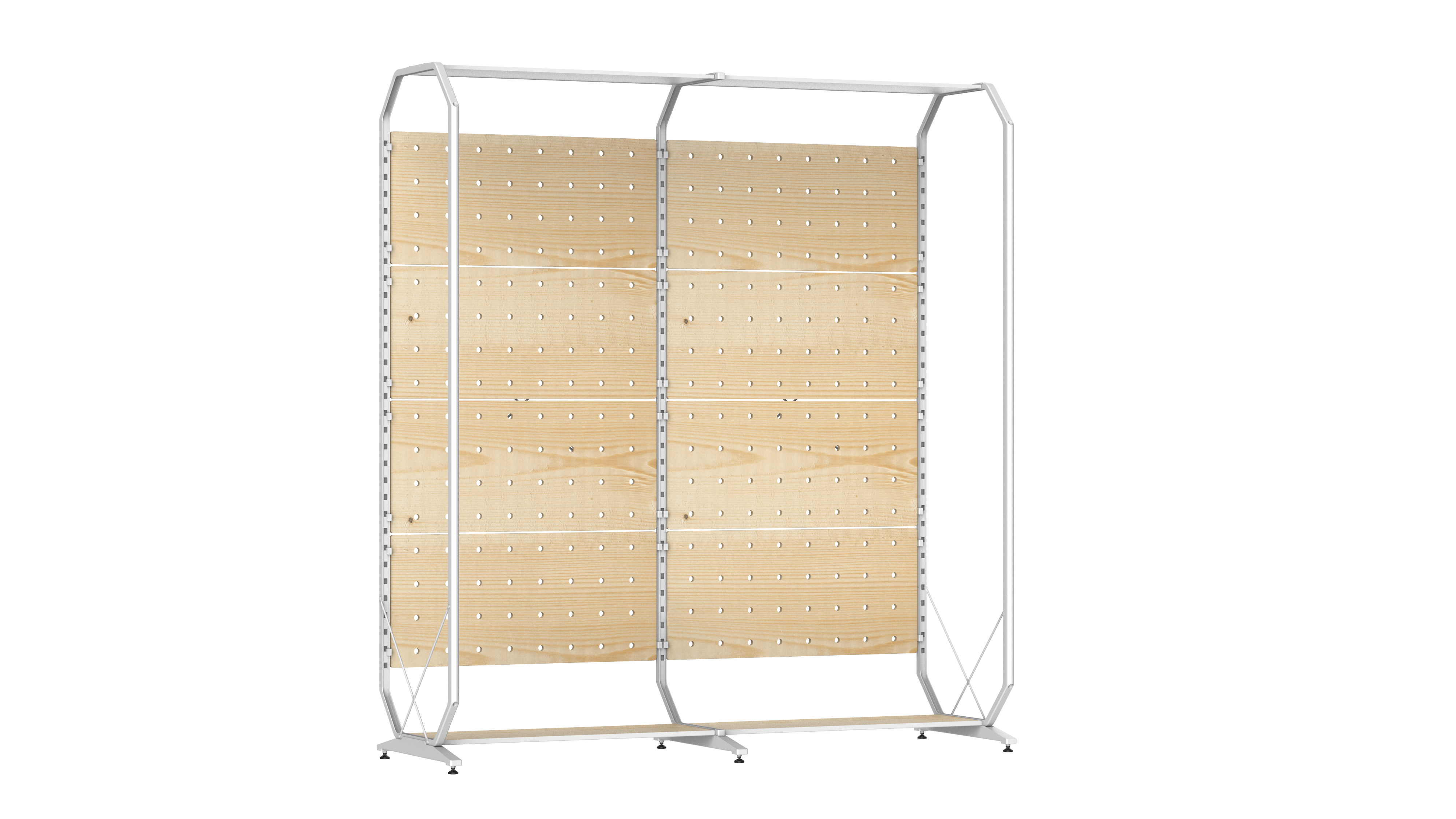 洞洞板收藏展架 W180｜全形