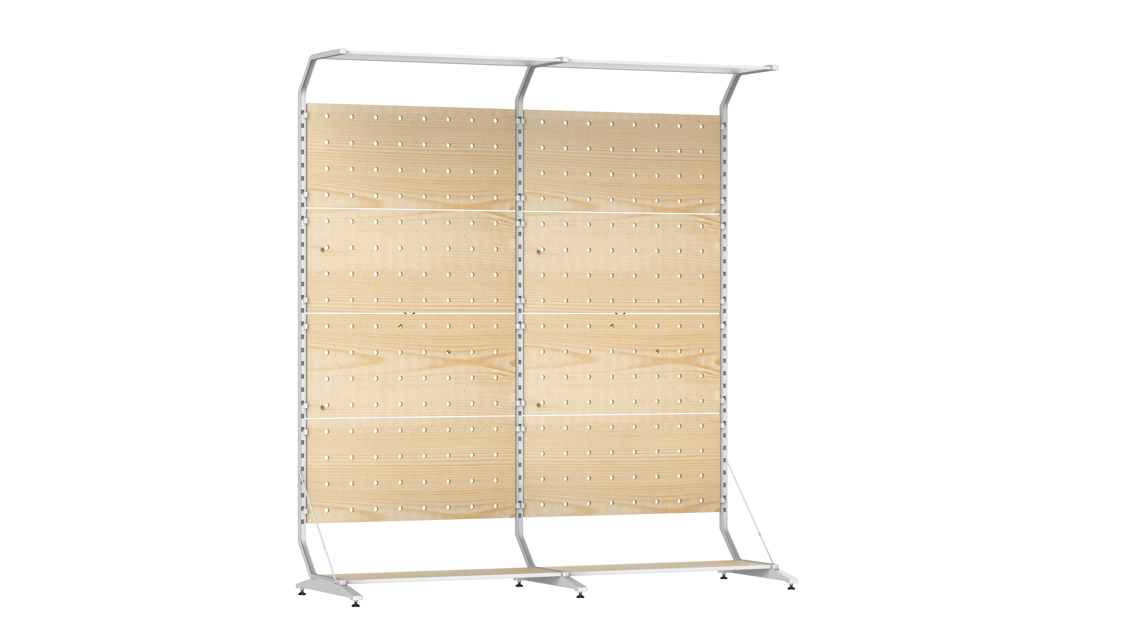 Pegboard Collection Rack｜W180ｘHalf-type