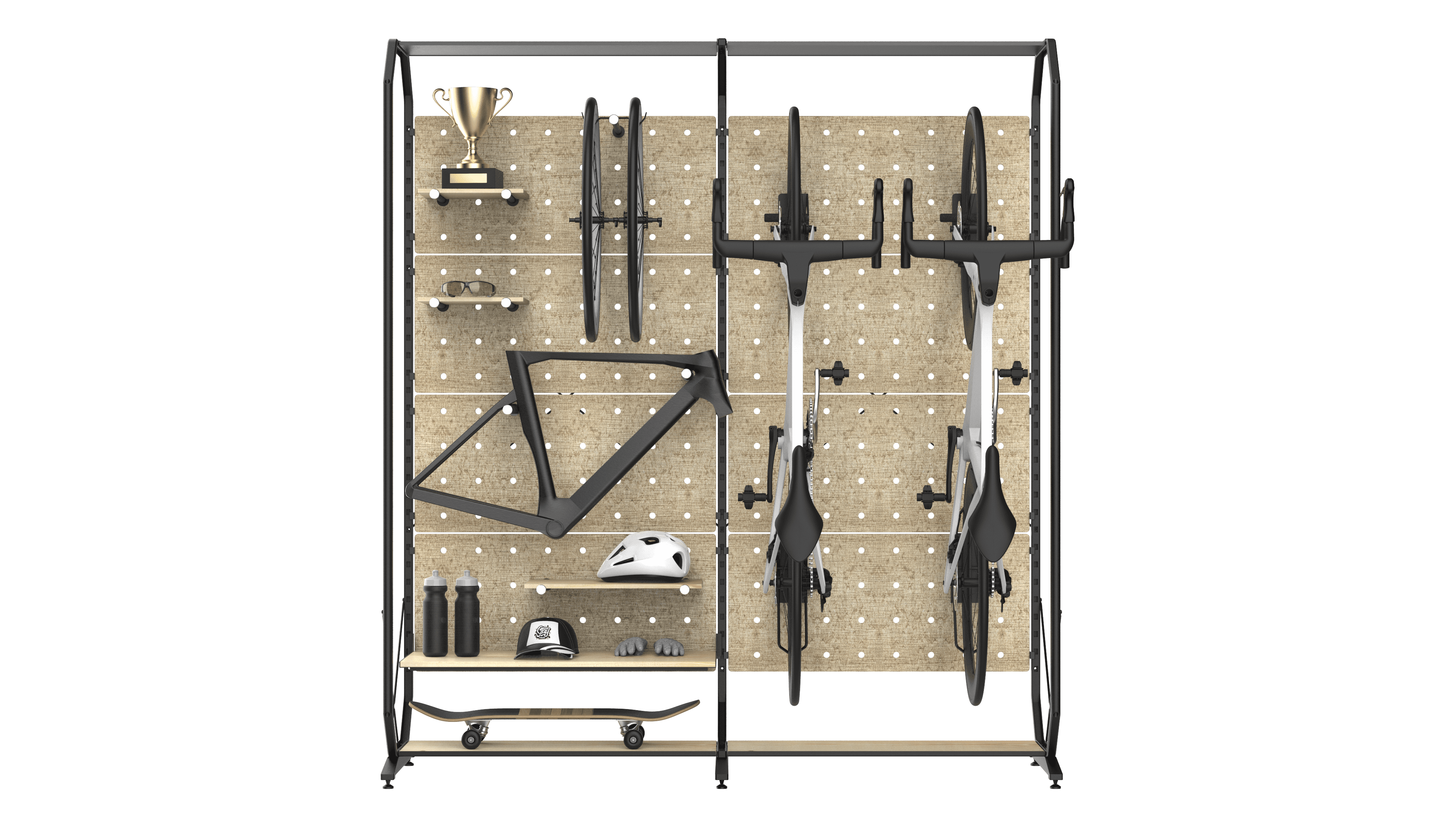 V.S.B. Collection Rack｜W180ｘECO Friendly Plate