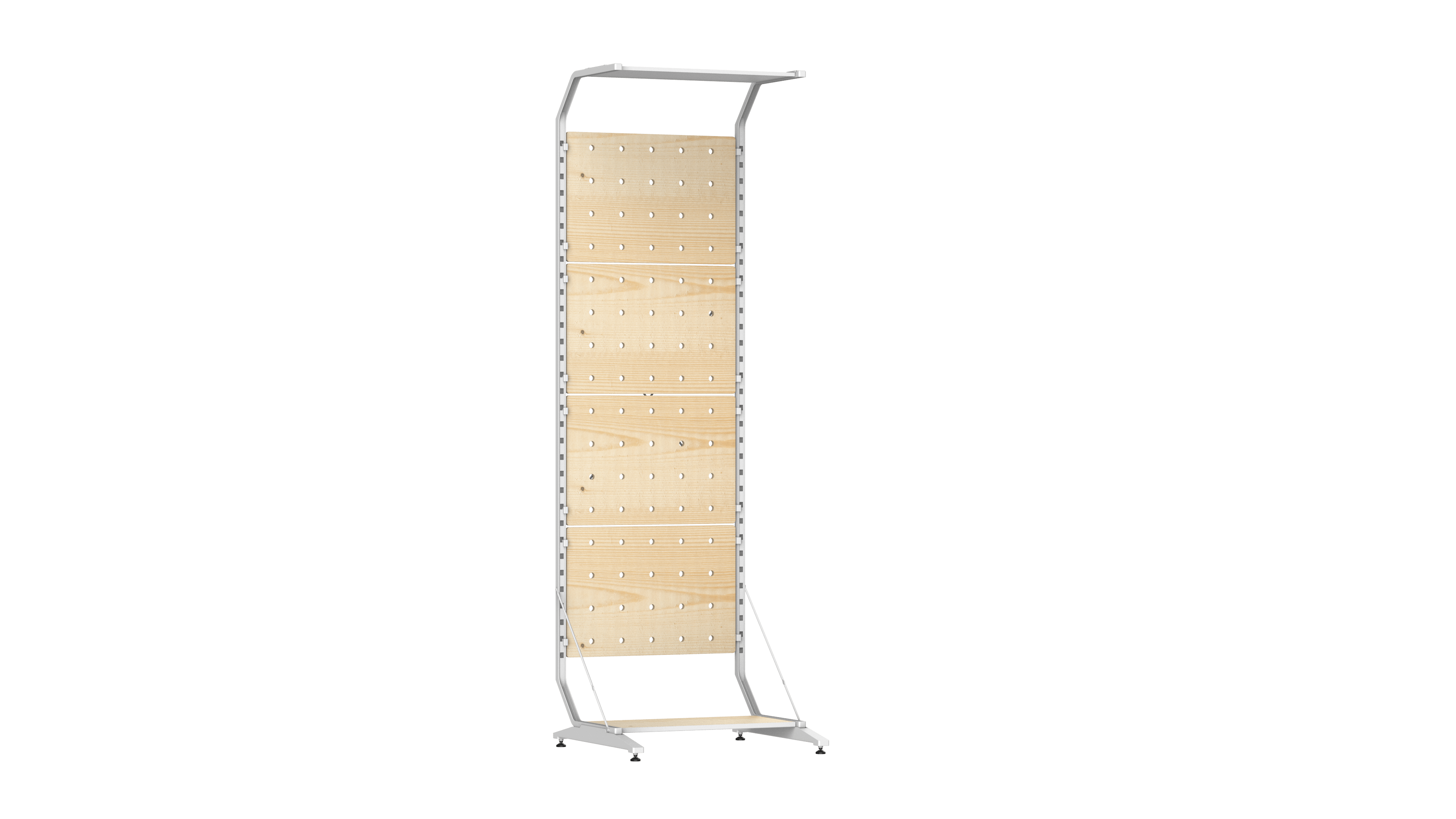 Pegboard Collection Rack｜W60ｘHalf-type