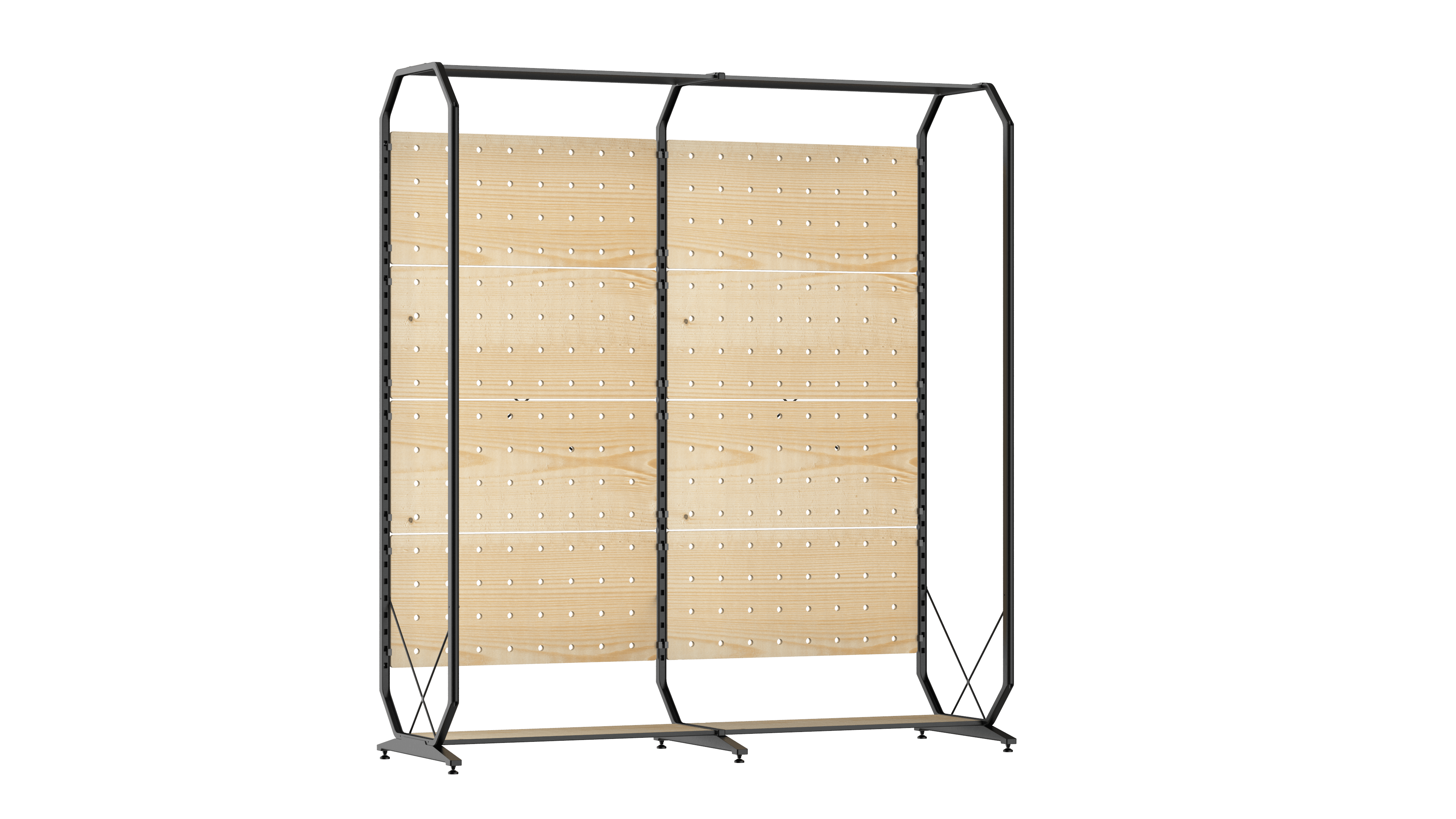 Pegboard Collection Rack｜W180ｘFull-type