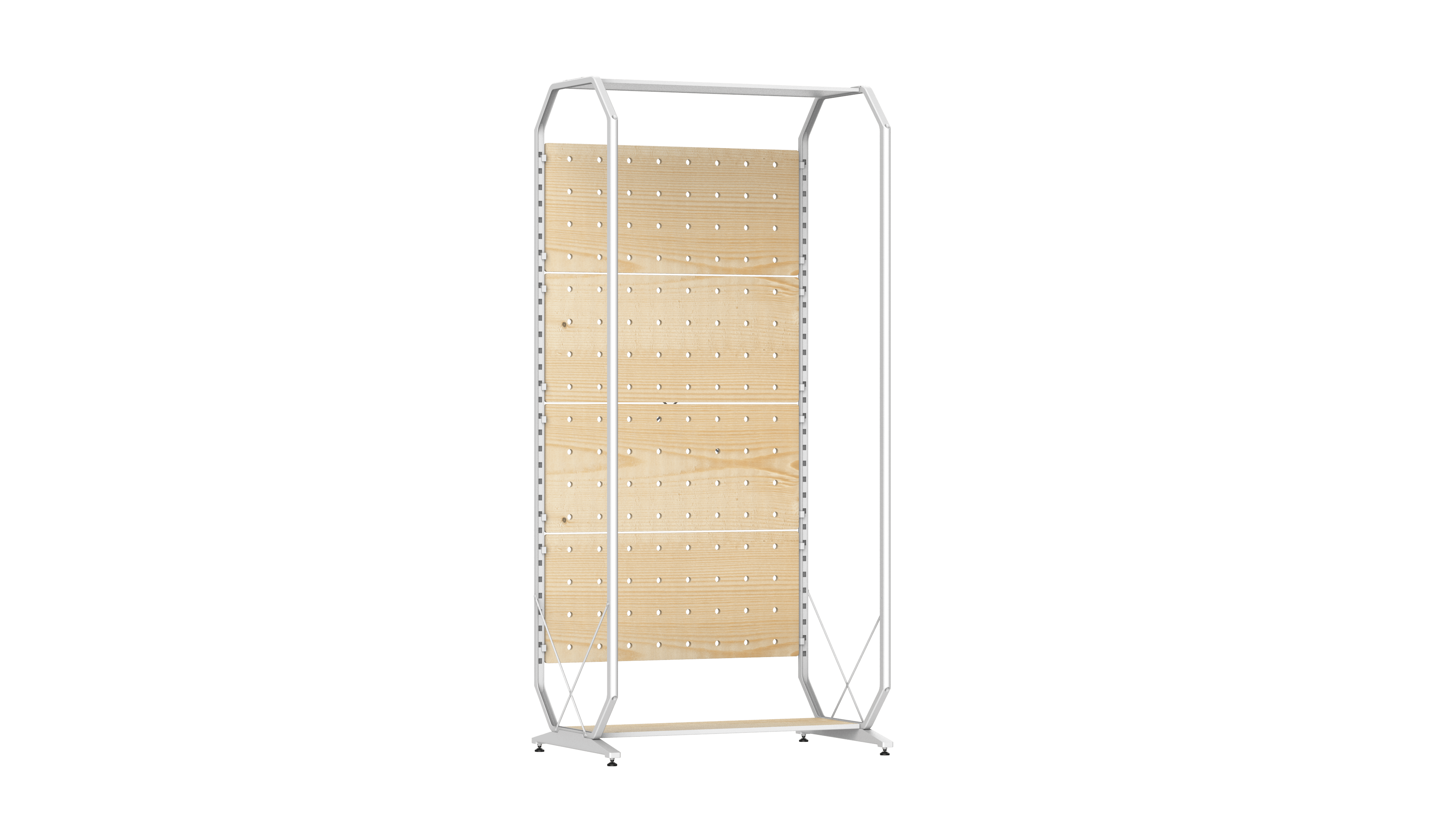 Pegboard Collection Rack｜W90ｘFull-type