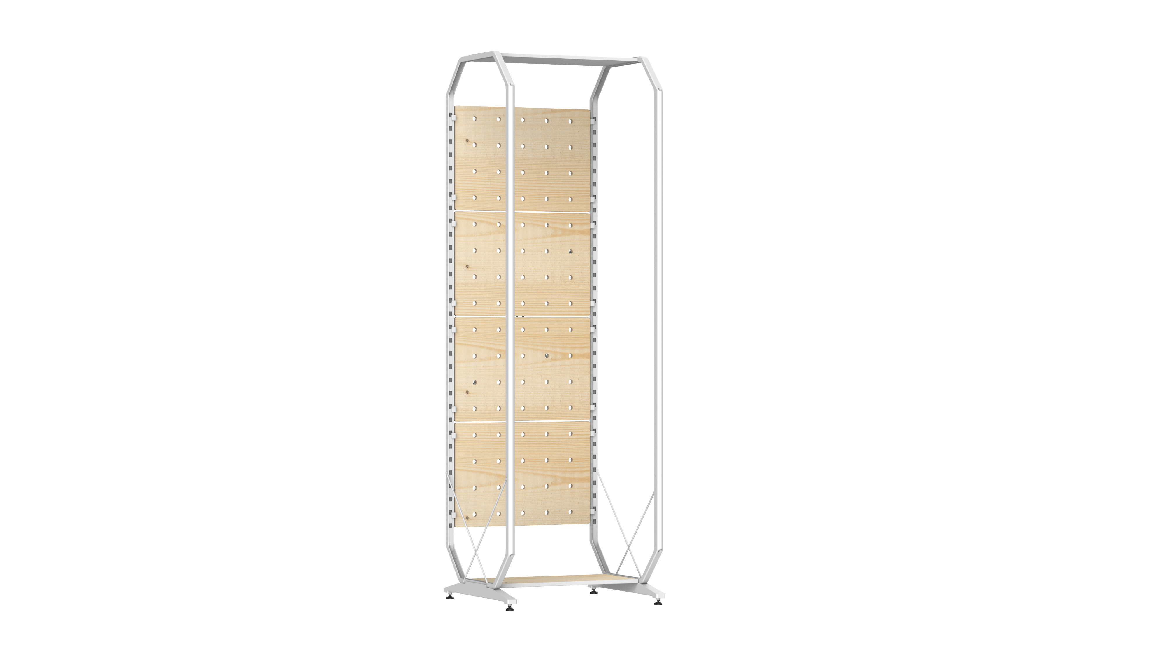 Pegboard Collection Rack｜W60ｘFull-type